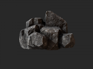 rock pack Modelo 3D