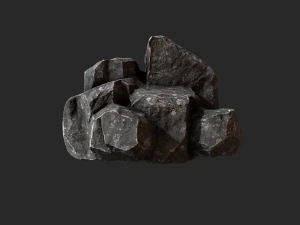 rock pack 3D Model