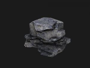 rock pack Modelo 3D