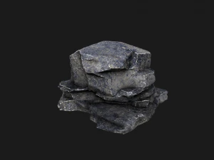 rock pack 3D Model