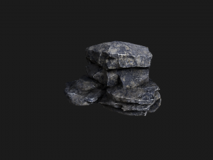 rock pack Modelo 3D