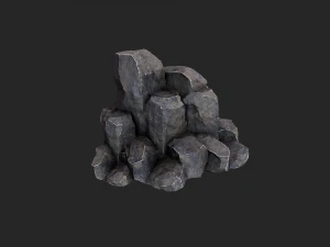 rock pack 3D Model