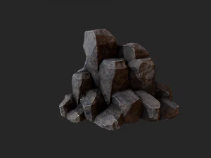 rock pack 3D Model