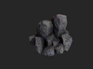 rock pack 3D Model
