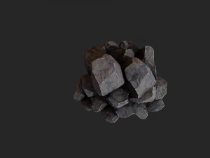 rock pack 3D Model