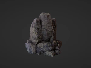 rock pack 3D Model