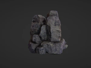 rock pack 3D Model