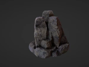 rock pack 3D Model