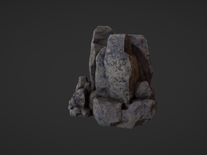 rock pack Modelo 3D