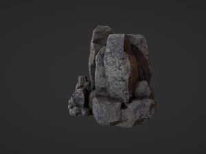 rock pack 3D Model
