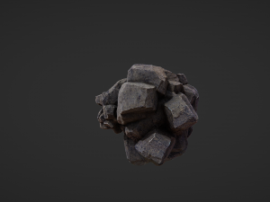 rock pack Modelo 3D