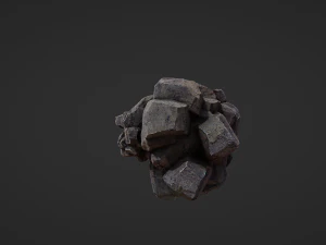 rock pack 3D Model