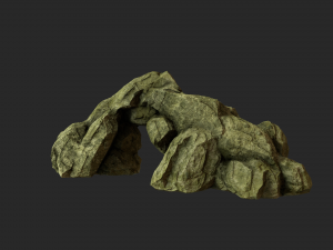 cliff rock collection 3D मॉडल