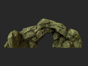 cliff rock collection 3D मॉडल