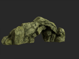 cliff rock collection 3D मॉडल