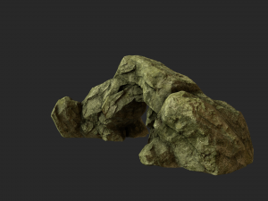 cliff rock collection 3D मॉडल