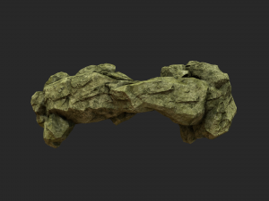 cliff rock collection 3D मॉडल