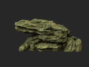 cliff rock collection 3D मॉडल