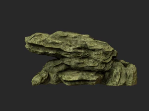 cliff rock collection 3D Model