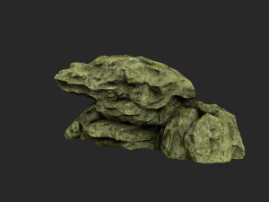 cliff rock collection 3D Model