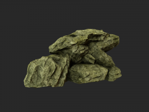 cliff rock collection 3D मॉडल