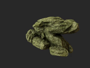 cliff rock collection 3D Model