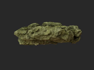 cliff rock collection 3D Model