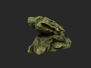cliff rock collection 3D Model