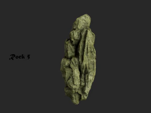 cliff rock collection 3D Model