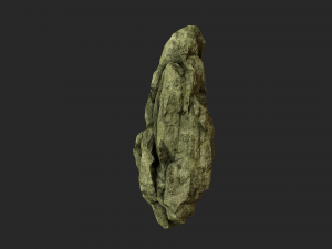 cliff rock collection 3D मॉडल