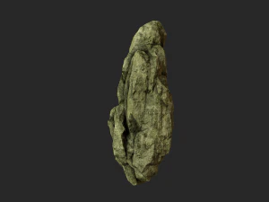 cliff rock collection 3D Model