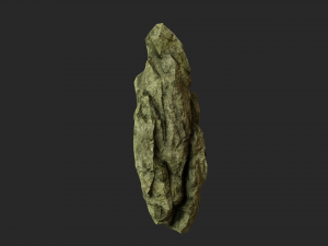 cliff rock collection 3D मॉडल