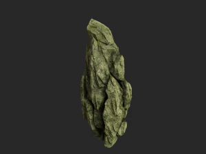 cliff rock collection 3D Model