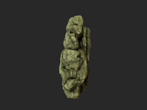 cliff rock collection 3D मॉडल