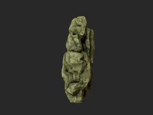cliff rock collection 3D Model