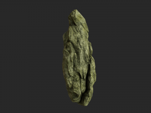 cliff rock collection 3D मॉडल