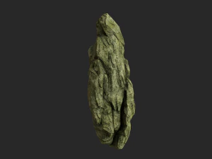 cliff rock collection 3D Model