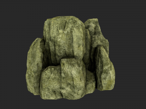 cliff rock collection 3D मॉडल
