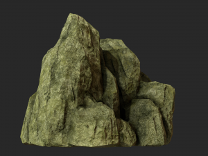 cliff rock collection 3D मॉडल