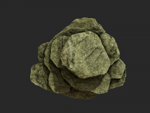 cliff rock collection 3D मॉडल