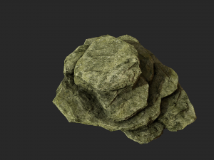 cliff rock collection 3D मॉडल