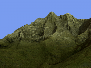 valley 3D Модель