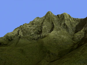 valley 3D Model