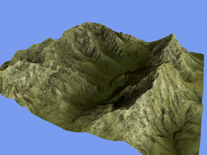 valley 3D Модель