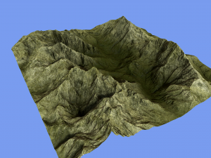 valley 3D Модель