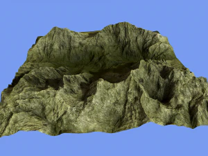valley 3D Model
