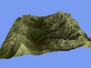 valley 3D Model