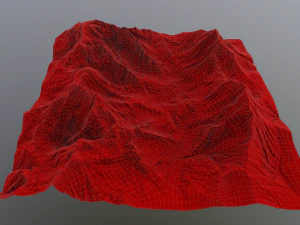 valley 3D Model