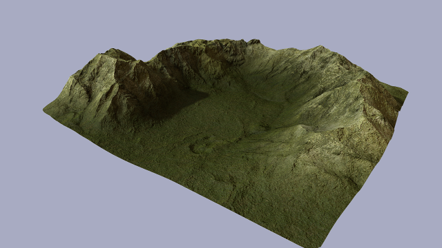 terrain 3D मॉडल .c4d .max .obj .3ds .fbx .stl .blend 