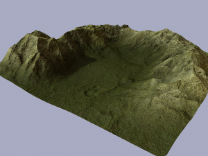 terrain Model 3D